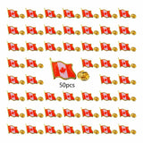 Canada Flag Lapel Pins - Bulk Pack Canada National Emblem Badges for Jackets Hats Backpacks And Clothes