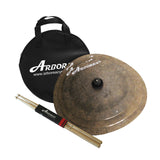 Arborea Professional Cymbal B20 Clap Stack 11"+13"+15" Bronze Material Effects Drum Cymbals Percussion Musical Instrument