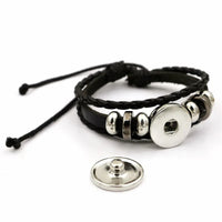 Twelve constellations bracelet female luminous retro leather bracelet male student Korean style fashion simple luminous bracelet