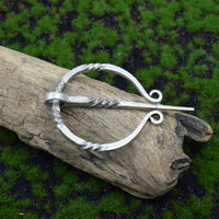 Medieval Clasp Pin Brooch Vintage Viking Celtic Scarf Shawl Penannular Brooch Cloak Pins Jewelry