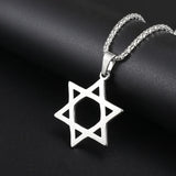 Stylish Peace Map Stainless Steel Pendant Necklace for Men Women Arabic African Jamaican Amulet Jewelry