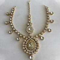 Boho Luxury Crystal Forehead Hair Chain Head Piece Hairwear Shiny Bride Wedding Hair Accessories Headband Indian Jewelry Gift
