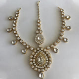 Boho Luxury Crystal Forehead Hair Chain Head Piece Hairwear Shiny Bride Wedding Hair Accessories Headband Indian Jewelry Gift