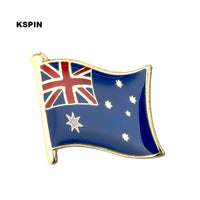 National Flag Metal Pin Badge Decorative Brooch Pins for Clothes Brooch Jewelry Rozetten Papier