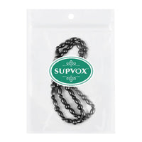 2Pcs Magnetic Anklet Bracelet Elastic Foot Chain Natural Stones for Women Men Gifts Versatile Fashion Accessories