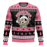 Mickey Mouse Anime Ugly New Year Christmas Gift Merry Christmas New Year's Eve New Men's and Women's Hoodies Sportswear