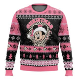 Mickey Mouse Anime Ugly New Year Christmas Gift Merry Christmas New Year's Eve New Men's and Women's Hoodies Sportswear