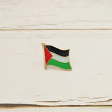 National Flag Metal Lapel Pin Country Badge All the World Netherlands Palestine Panama Peru Philippines Poland  Portuguesa Qatar