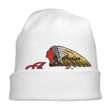 Indians Motorcycle Warm Knitted Cap Fashion Bonnet Hat Autumn Winter Outdoor Beanies Hats for Unisex Adult