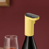 Electric Wine Decanter  Portable Mini Automatic Wine Decanter USB Rechargeable Wine Dispenser Wine Pump Wine Accessories