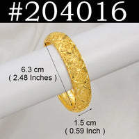 Anniyo 1Piece Alloy Bracelets,Can be Opened Bangles for Women Ethiopian Jewelry African Arab Birthday Party #203916