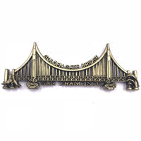 Metallic Fridge Magnets of European Countries Resorts Bottle Opener Famous Landmarks Magnetic Stickers for Message Board Decor