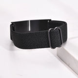 Vnox Custom Picture Photo Bracelets for Men Women, Adjustable Wristband, Personalized Image Text Name Momerial Bracelets Gift