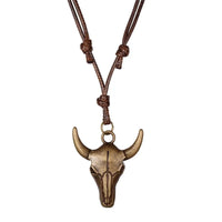 New Punk Boxing Gloves Leather Necklace with Adjustable Length Fashionable Pendant Men's Necklace Festival Accessories