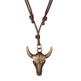 New Punk Boxing Gloves Leather Necklace with Adjustable Length Fashionable Pendant Men's Necklace Festival Accessories