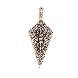 Peace Sign Feather Talisman Amulet Witch Religious Charm Pendant,MAMA Love Heart Wiccan Zircon Necklace Jewelry Findings L61