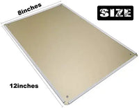 1d,One of the Greatest Pleasures in Life is Reading a Book Tin Metal Sign Funny