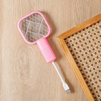 Household usb purple light mosquito killer lamp electric mosquito swatter trap and kill mosquitoes outdoor picnic portable car