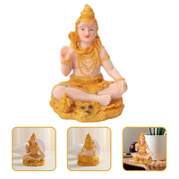 Shiva Resin Crafts Temple Decoration Decorative Statue for Home Goddess Buddha Ornament Figurine Delicate Sculpture