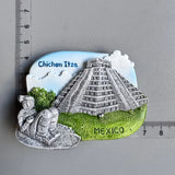 Fridge magnet Mexico Cancun Tourist Souvenirs Los cabos Margaritaville Chichen Itza Magnetic Refrigerator Stickers Home