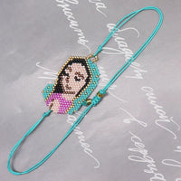 ZHONGVI New Simple Bracelet Boho Miyuki Bead Bracelet For Women Love Heart Pulseras Fashion Trendy Jewelry Wholesale