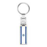 3D Metal Car Keychain Key Chain Key Ring For Iran Argentina Pakistan Switzerland Iraq Afghanistan China National Flag Badge Logo