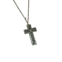 Exquisite Double-layered Cross Snake-shaped Pendant Necklace For Men Women Personalized Punk Necklace Jewelry Accessories Gifts