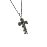 Exquisite Double-layered Cross Snake-shaped Pendant Necklace For Men Women Personalized Punk Necklace Jewelry Accessories Gifts