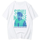 Legend Sidhu Moosewala T-Shirt RIP Moose Wala Fans Short Sleeve Tshirt Cotton Summer Casual Soft  Men/Women T Shirts Casual