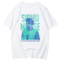 Legend Sidhu Moosewala T-Shirt RIP Moose Wala Fans Short Sleeve Tshirt Cotton Summer Casual Soft  Men/Women T Shirts Casual