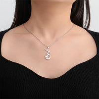 Jeshayuan Persian Iranian Farsi Hich Necklace for Women Men Chains Choker Gold Color Stainless Steel Necklace Couple Jewelry