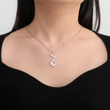 Jeshayuan Persian Iranian Farsi Hich Necklace for Women Men Chains Choker Gold Color Stainless Steel Necklace Couple Jewelry