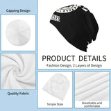 Indians Motorcycle Warm Knitted Cap Fashion Bonnet Hat Autumn Winter Outdoor Beanies Hats for Unisex Adult