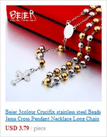 BEIER Stainless Steel Punk Style Simple Octopus Pendant Pendant fashion Chain Necklace men/women Jewelry BP8-1004