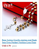 BEIER Stainless Steel Punk Style Simple Octopus Pendant Pendant fashion Chain Necklace men/women Jewelry BP8-1004