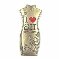 Metallic Fridge Magnets of European Countries Resorts Bottle Opener Famous Landmarks Magnetic Stickers for Message Board Decor