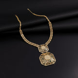Women's Jewelry Set Dubai Nigerian Kuwaiti Bridal 24k Gold Plated Spinel Zirconia Human Head Ancient Coin Earrings Necklace Rin