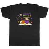 Personalised First Vaisakhi Mens T-Shirt Sikh Dhol Drums Festival Tee Gift