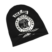 Indians Motorcycle Warm Knitted Cap Fashion Bonnet Hat Autumn Winter Outdoor Beanies Hats for Unisex Adult
