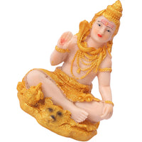 Shiva Resin Crafts Temple Decoration Decorative Statue for Home Goddess Buddha Ornament Figurine Delicate Sculpture