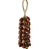 Natural Hand Bell Nut Shell Meditation Outdoor Wind Chimes Sound Healing Bells Diapason Ethnic Musical Instruments Percussion