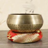 Silk Brocade Cushion Pillow For Yoga Tibetan Singing Bowl Mat Meditation Ring Cushion Buddhism Products Sound Bowl Pads Home