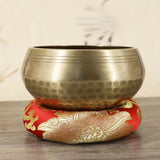Silk Brocade Cushion Pillow For Yoga Tibetan Singing Bowl Mat Meditation Ring Cushion Buddhism Products Sound Bowl Pads Home