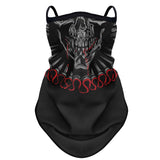 Retro Moto Cycling Sunscreen Mask Motorcycle Headscarf Summer Anti-UV Outdoor Neck Head Cover Riding Face Shield Sport Headwrap