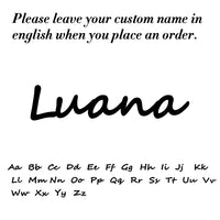 My Shape Custom Name Phone Number Keychain for Car Anti-lost Keyrings Personalized Name Keyholder Stainless Steel Jewelry Gifts