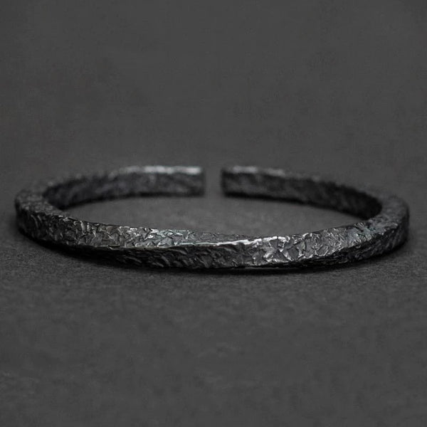 YIZIZAI Retro Mobius Bangle Bracelet Unisex Luxury Black Romantic Couple Jewelry Unique Personality Gift for Men & Women