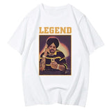 Legend Sidhu Moosewala T-Shirt RIP Moose Wala Fans Short Sleeve Tshirt Cotton Summer Casual Soft  Men/Women T Shirts Casual