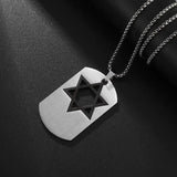 Domineering Flying Eagle Animal Pendant Necklace Men's Fashion Rap Cool Trendy Party Jewelry