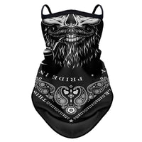 Retro Moto Cycling Sunscreen Mask Motorcycle Headscarf Summer Anti-UV Outdoor Neck Head Cover Riding Face Shield Sport Headwrap