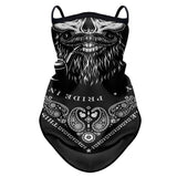 Retro Moto Cycling Sunscreen Mask Motorcycle Headscarf Summer Anti-UV Outdoor Neck Head Cover Riding Face Shield Sport Headwrap